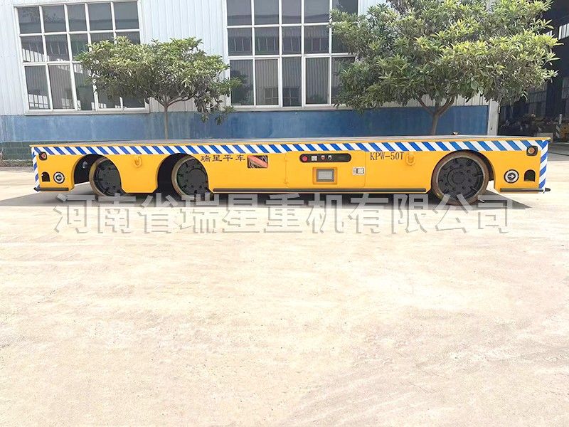 輪胎式無軌電動(dòng)平車